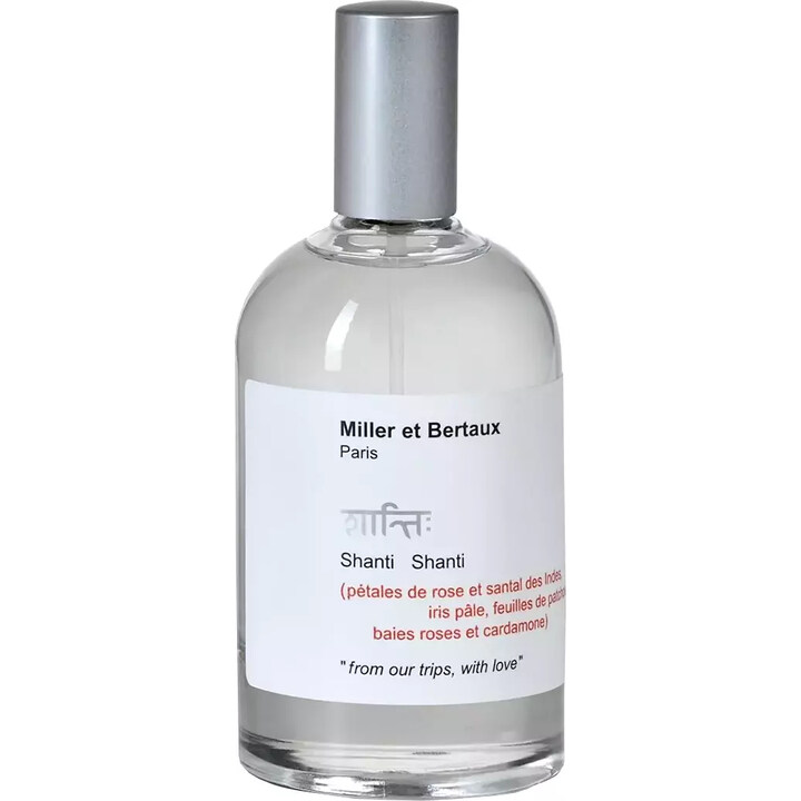 Shanti Shanti by Miller et Bertaux perfume bottle