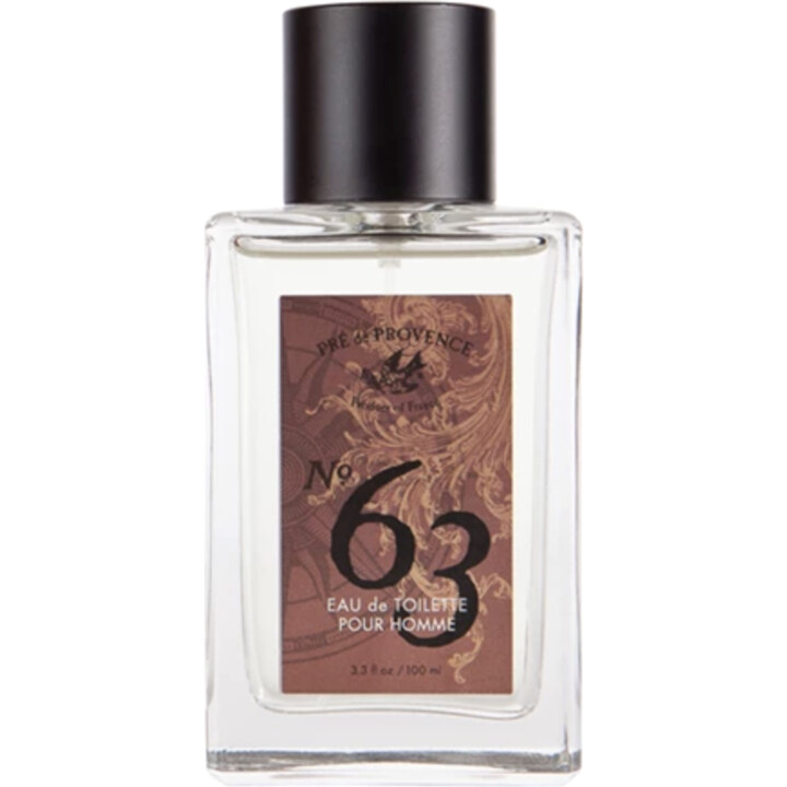 No. 63 by Pré de Provence perfume bottle