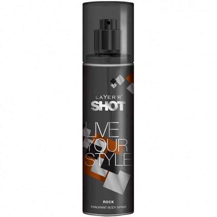 Shot - Live Your Style: Rock by Layer'r perfume bottle