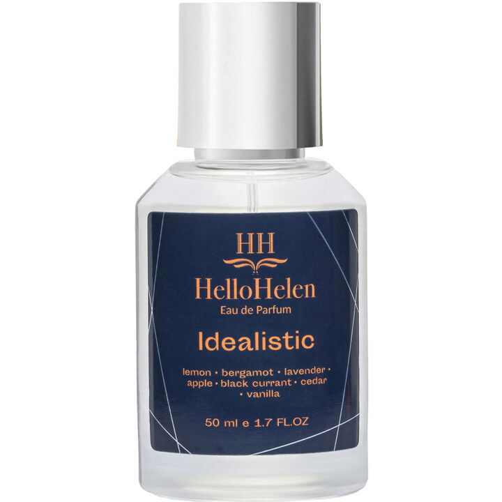 Idealistic by HelloHelen perfume bottle
