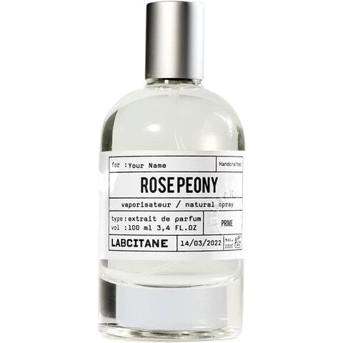 Prime - Rose Peony by Labcitane perfume bottle