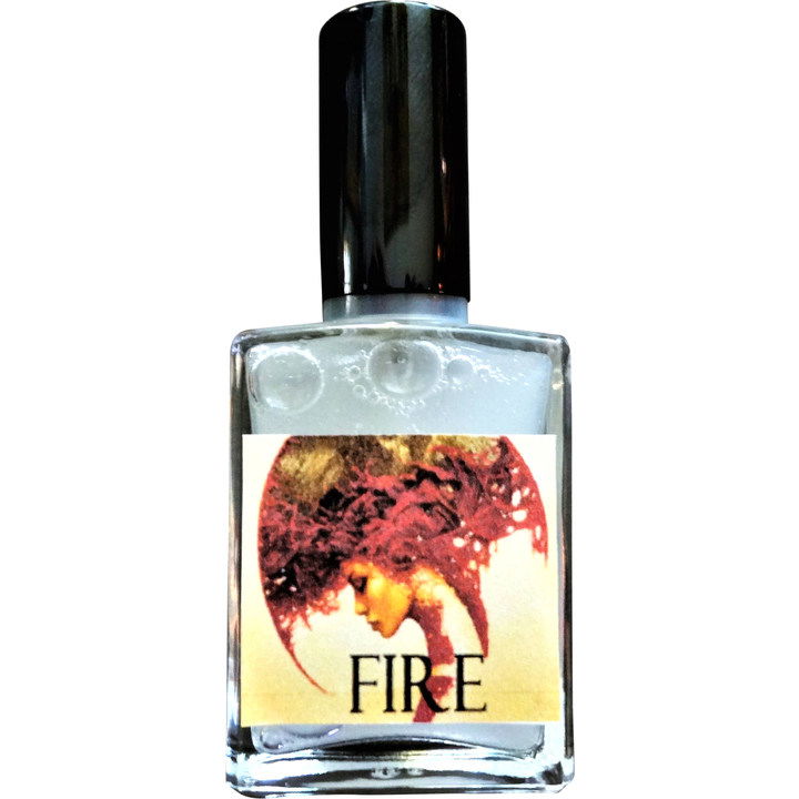 Fire by Red Deer Grove perfume bottle