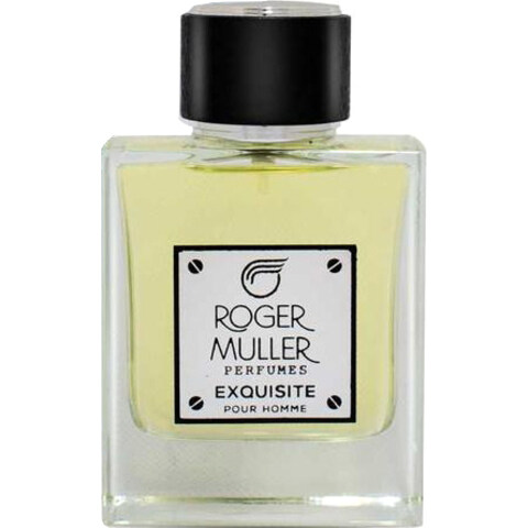 Exquisite by Roger Muller perfume bottle
