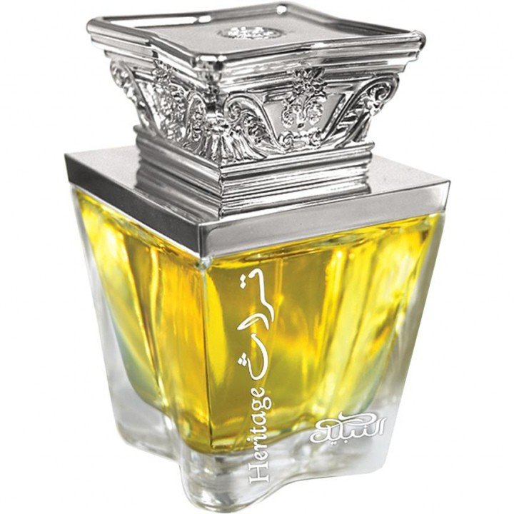 Heritage Man by Nabeel perfume bottle