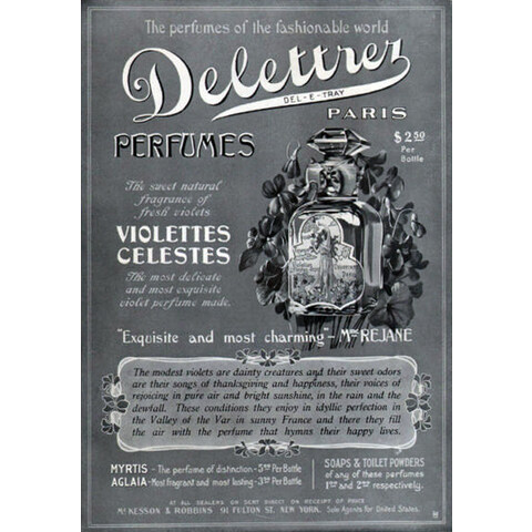 Aglaia by Delettrez perfume bottle