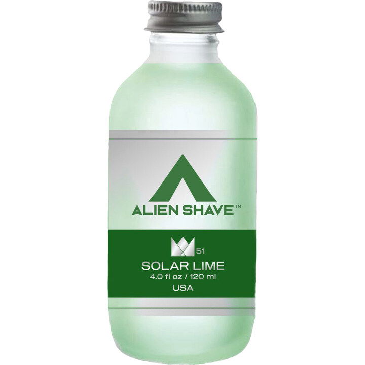 Solar Lime by Alien Shave perfume bottle