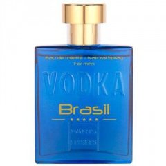 Vodka Brazil Blue by Paris Elysees / Le Parfum by PE perfume bottle