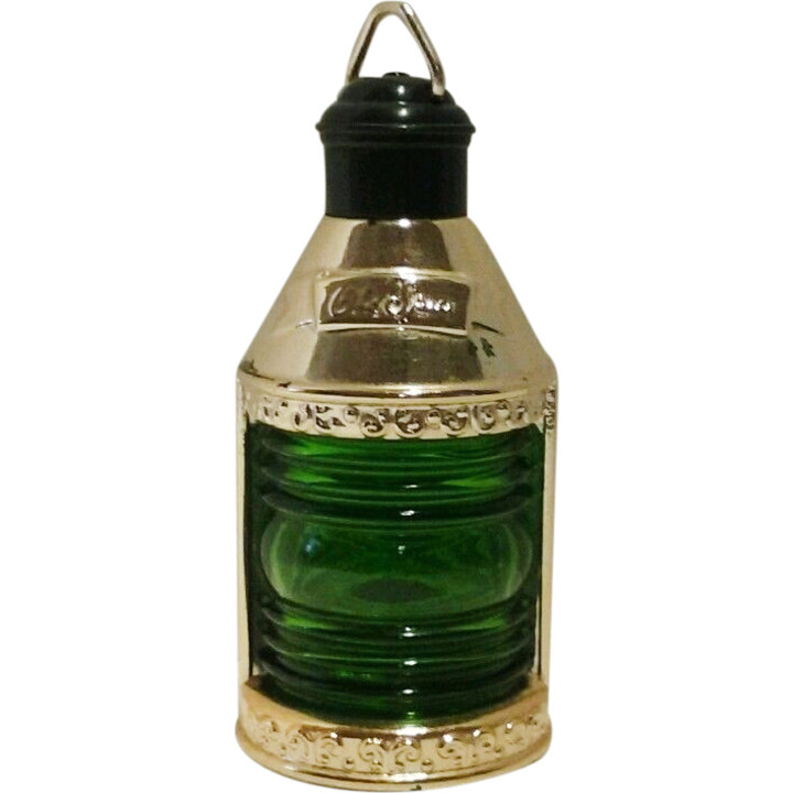 Old Spice Ship's Lantern Decanter by Shulton perfume bottle