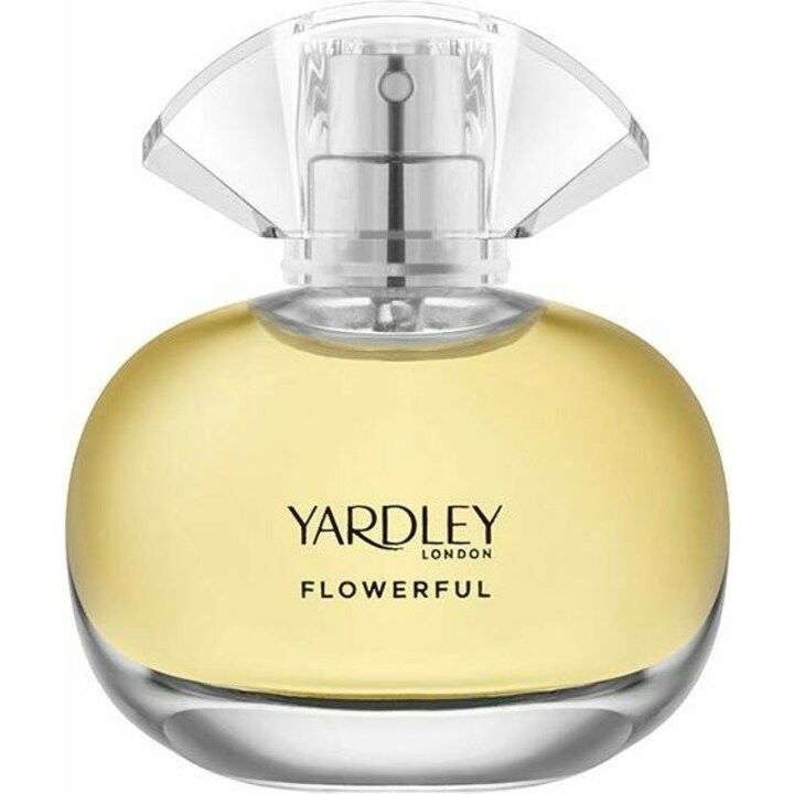 Flowerful - Decadent Mimosa by Yardley perfume bottle