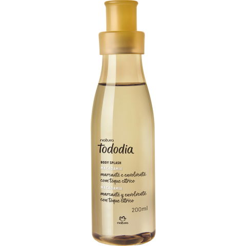 Tododia - Macadâmia by Natura perfume bottle