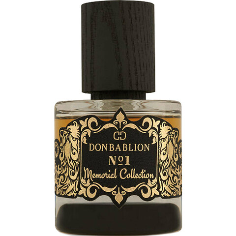 Memorial Collection - №1 by Donbablic perfume bottle