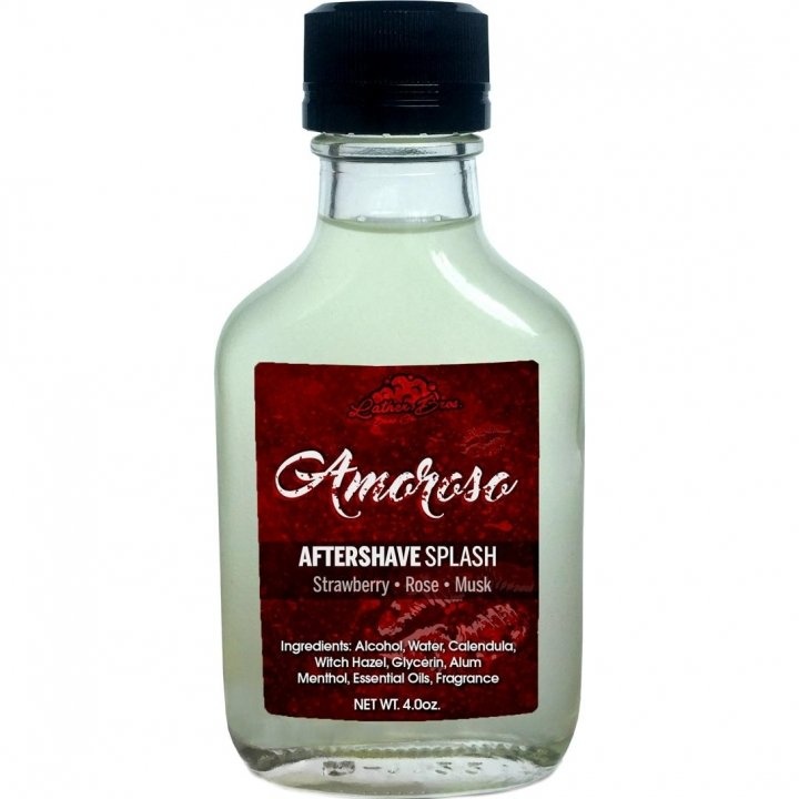 Amoroso by Lather Bros. perfume bottle
