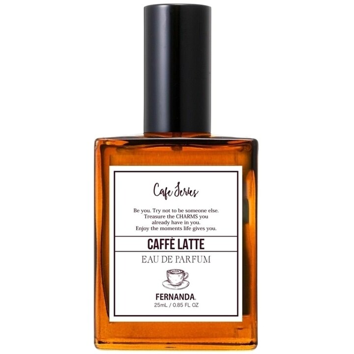 Caffè Latte EDP by Fernanda / フェルナンダ perfume bottle