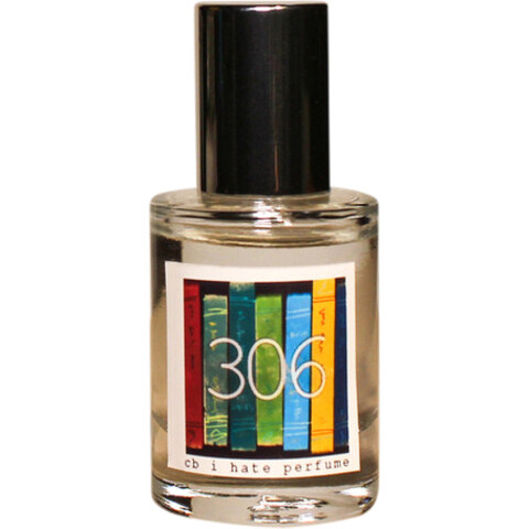 #306 In the Library by CB I Hate Perfume perfume bottle