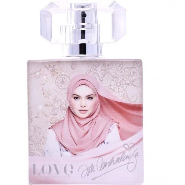 Love by Siti Nurhaliza by Simplysiti perfume bottle