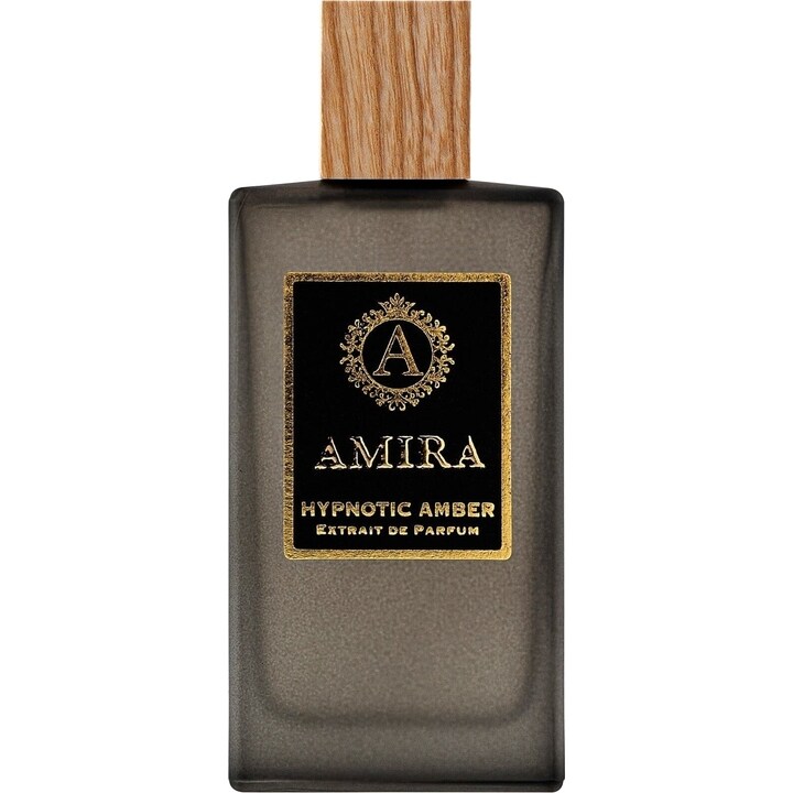 Hypnotic Amber by Amira perfume bottle