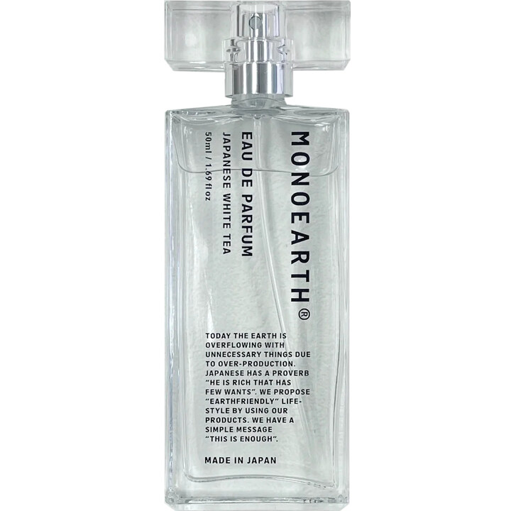 Japanese Tea by Monoearth perfume bottle