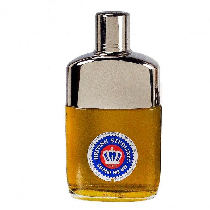 British Sterling (Cologne) by Speidel perfume bottle