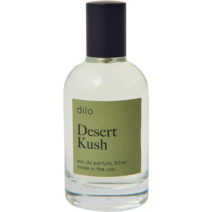 Desert Kush by dilo perfume bottle