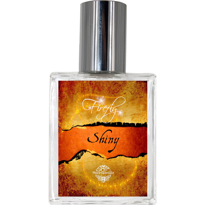 Shiny (Perfume Oil) by Sucreabeille perfume bottle