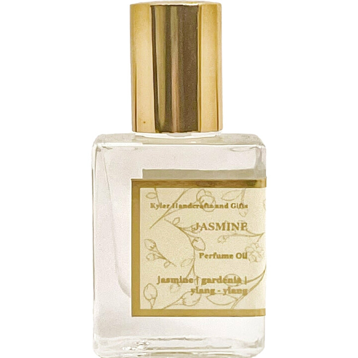 Jasmine (Perfume Oil) by Kyler Handcrafts and Gifts perfume bottle