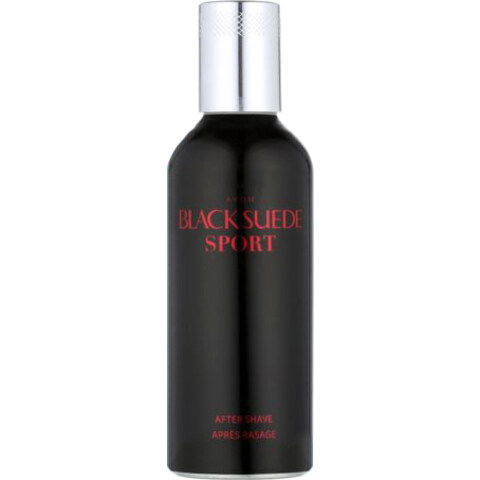 Black Suede Sport (After Shave) by Avon perfume bottle