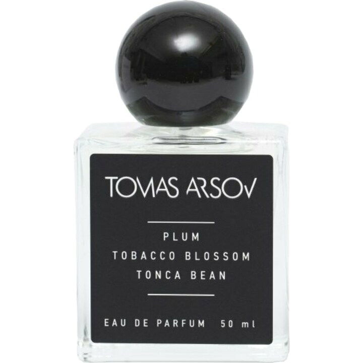 Plum | Tobacco Blossom | Tonca Bean by Tomas Arsov perfume bottle