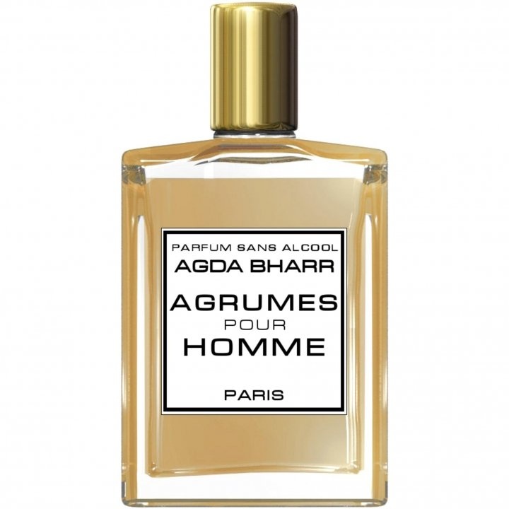 Agrumes by Agda Bharr perfume bottle