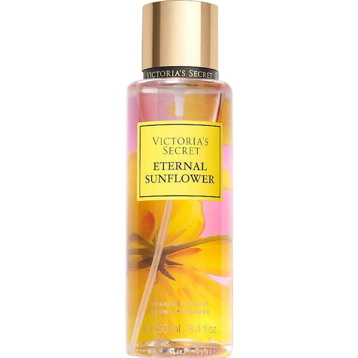 Eternal Sunflower by Victoria's Secret perfume bottle