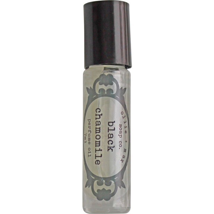Black Chamomile by Ollie + Max Soap Co. perfume bottle