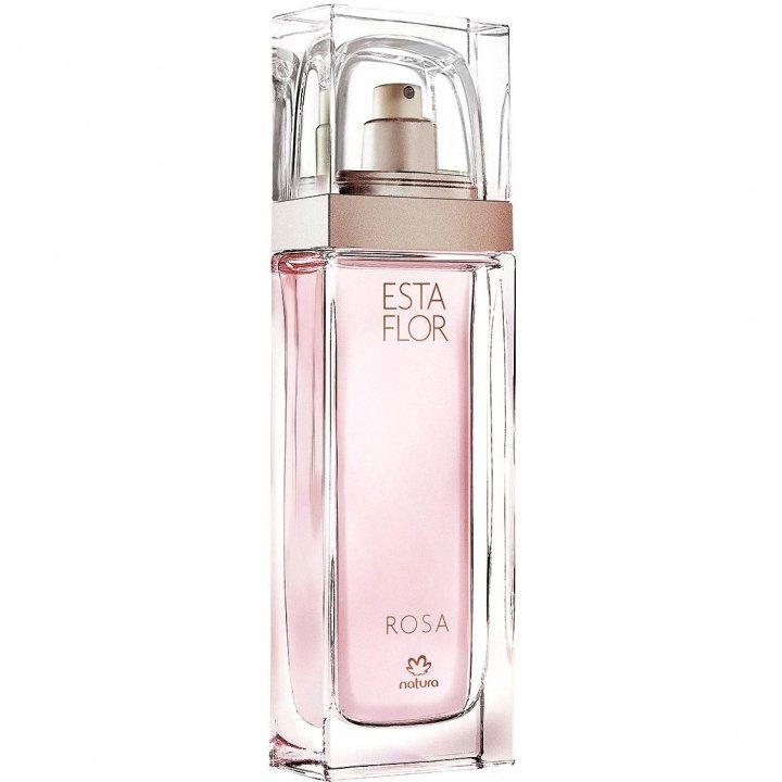 Esta Flor - Rosa by Natura perfume bottle