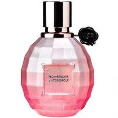 Flowerbomb La Vie en Rose 2014 by Viktor & Rolf perfume bottle
