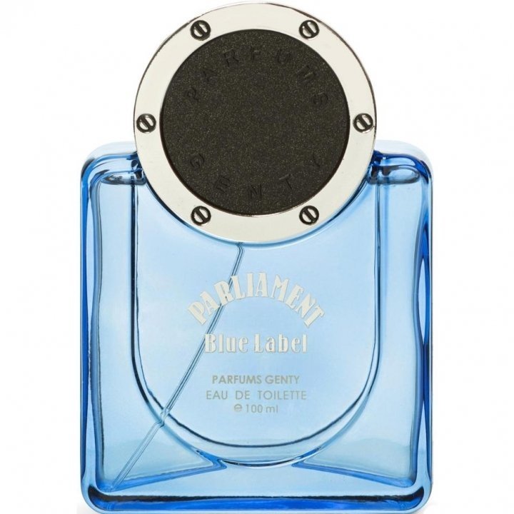 Parliament Blue Label by Parfums Genty perfume bottle
