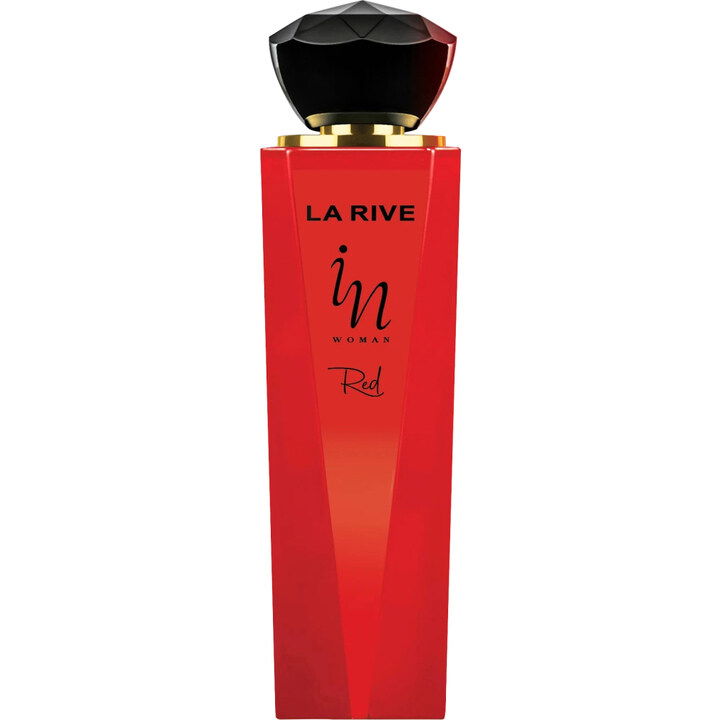 In Woman Red by La Rive perfume bottle
