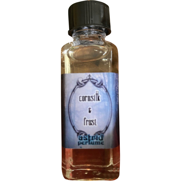 Cornsilk & Frost by Astrid Perfume / Blooddrop perfume bottle