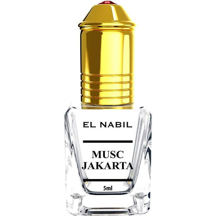 Musc Jakarta by El Nabil perfume bottle