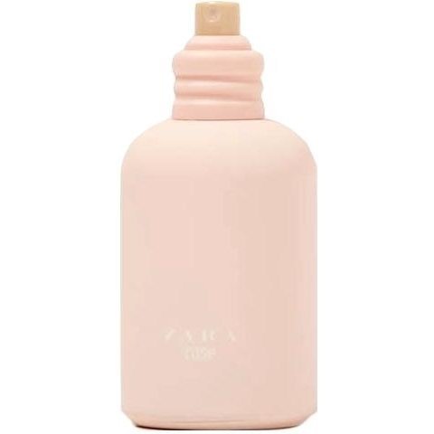 Rose by Zara perfume bottle