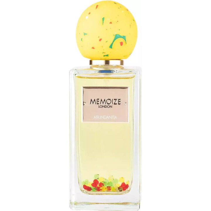 Abundantia by Memoize perfume bottle