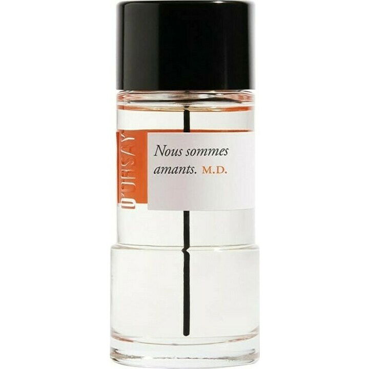 M.D. Nous sommes amants. by d'Orsay perfume bottle