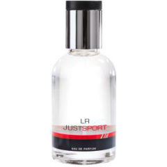 Just Sport EDP by LR / Racine perfume bottle