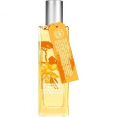 Madagascan Vanilla Flower EDT by The Body Shop perfume bottle