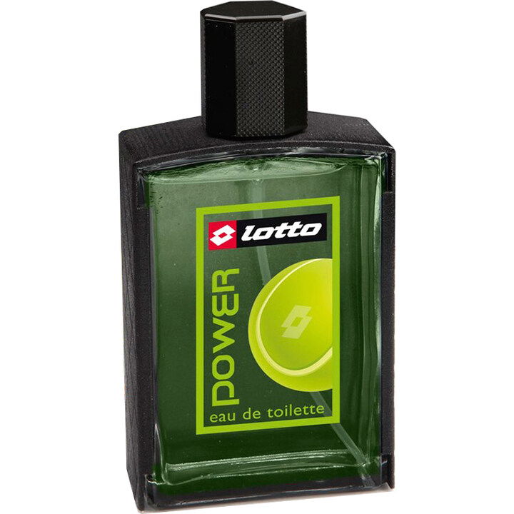 Power EDT by Lotto perfume bottle