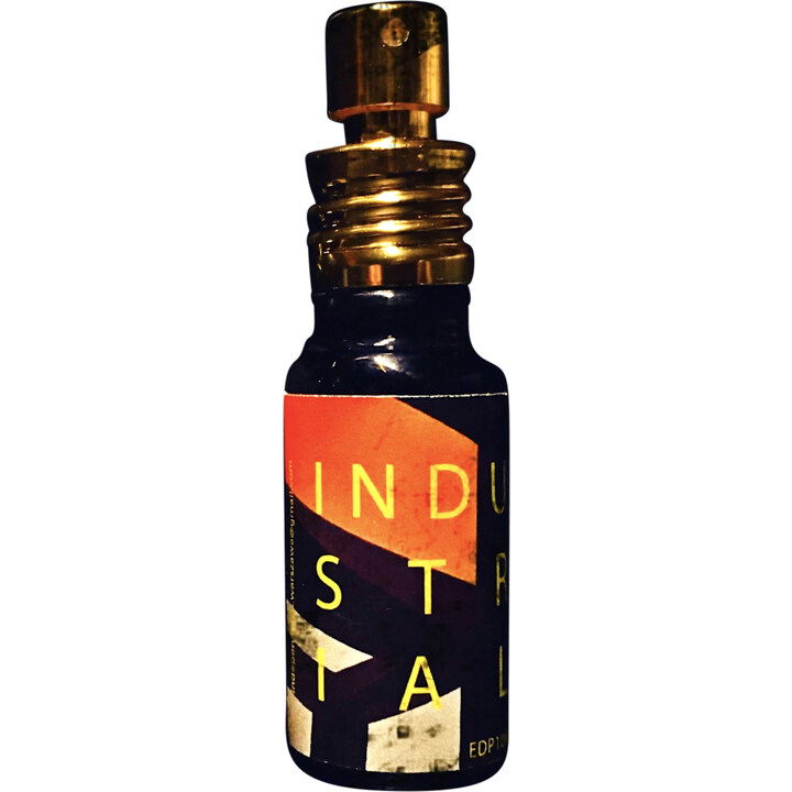 Industrial by Independent's Warsaw perfume bottle