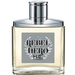Rebel Hero by Mango perfume bottle