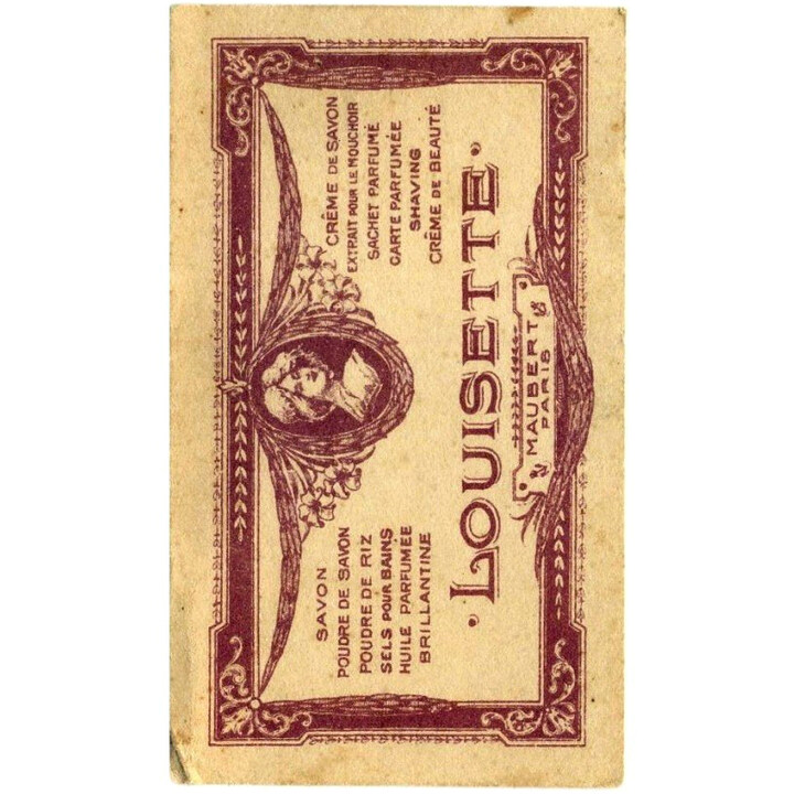 Louisette by Maubert perfume bottle