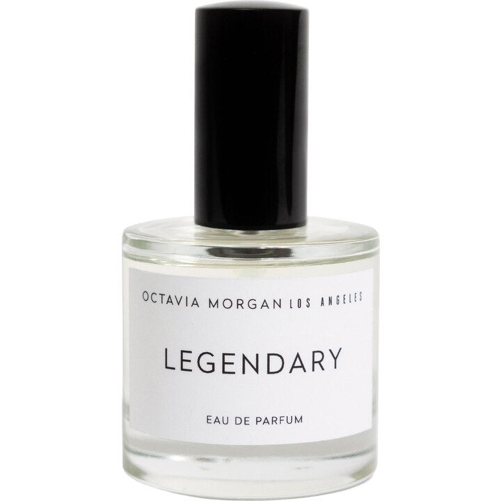 Legendary by Octavia Morgan perfume bottle