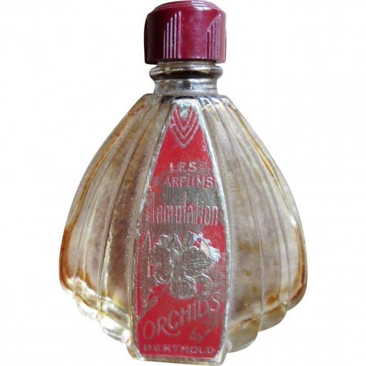 Les Parfums Temptation Orchids by Parfumerie Berthold perfume bottle