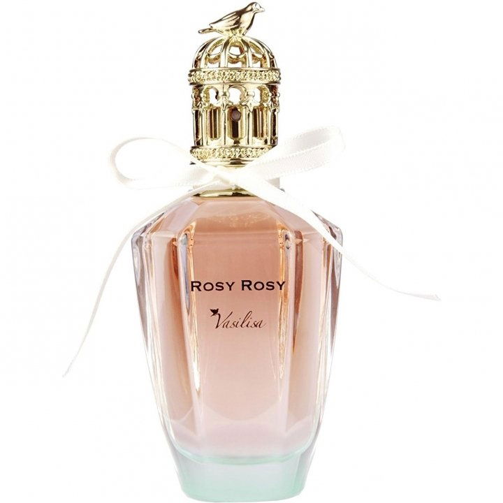 Rosy Rosy / ロージーロージー by Vasilisa / ヴァシリーサ perfume bottle