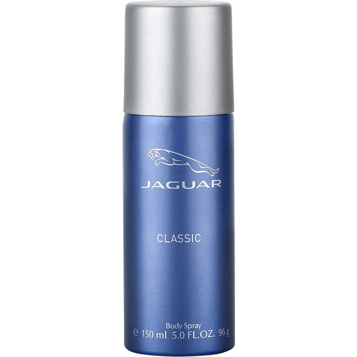 Classic (Body Spray) by Jaguar perfume bottle