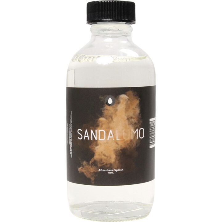 Sandalumo by Oleo Soapworks perfume bottle